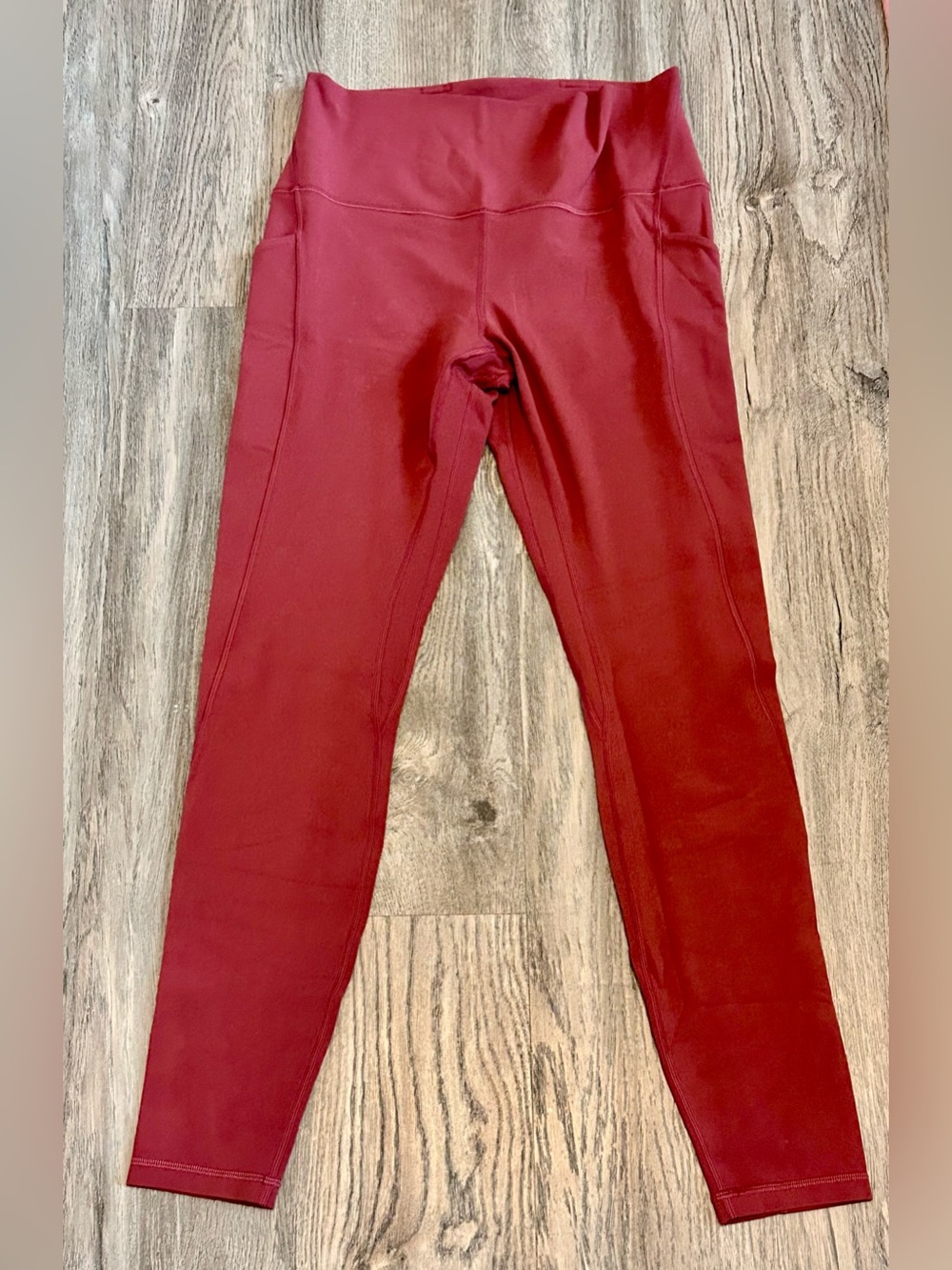 Lululemon Align High-Rise Leggings in Mulled Wine